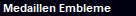 Medaillen Embleme