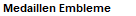 Medaillen Embleme